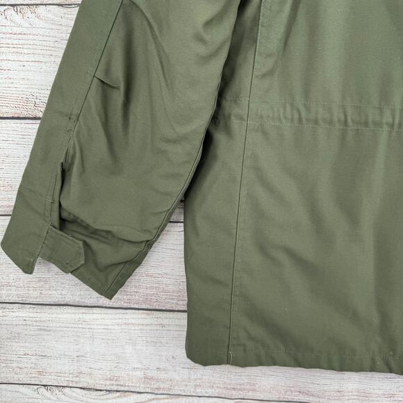 Rothco Metal Gear Field Jacket M-65 Mens Large Green Solid Snake Foxhound SFG - Picture 6 of 11